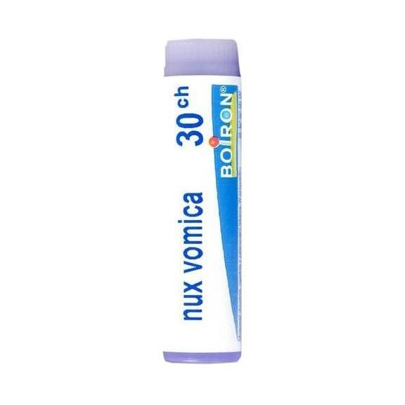 Boiron Nux vomica, 30 CH, granulki, 1 g Boiron Nux vomica, 30 CH, granulki, 1 g - zdjęcie produktu