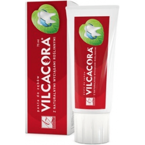 Vilcacora, pasta do zębów bez fluoru, 75 ml - zdjęcie produktu