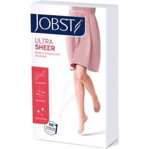 JOBST Ultra Sheer, rajstopy CCL1, czarne, rozmiar 4, 1 para - zdjęcie produktu