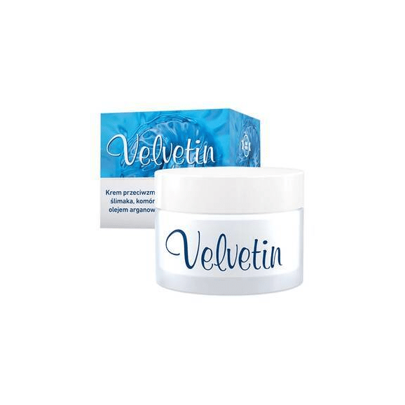 Velvetin, krem przeciwzmarszczkowy z komórkami macierzystymi, 50 ml Velvetin, krem przeciwzmarszczkowy z komórkami macierzystymi, 50 ml - zdjęcie produktu