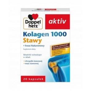 Doppelherz aktiv Kolagen 1000 Stawy, kapsułki, 20 szt. - zdjęcie produktu