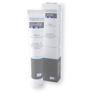 Dermoceutica Zinalfat, krem kojąco-regenerujący, 50 ml - zdjęcie produktu