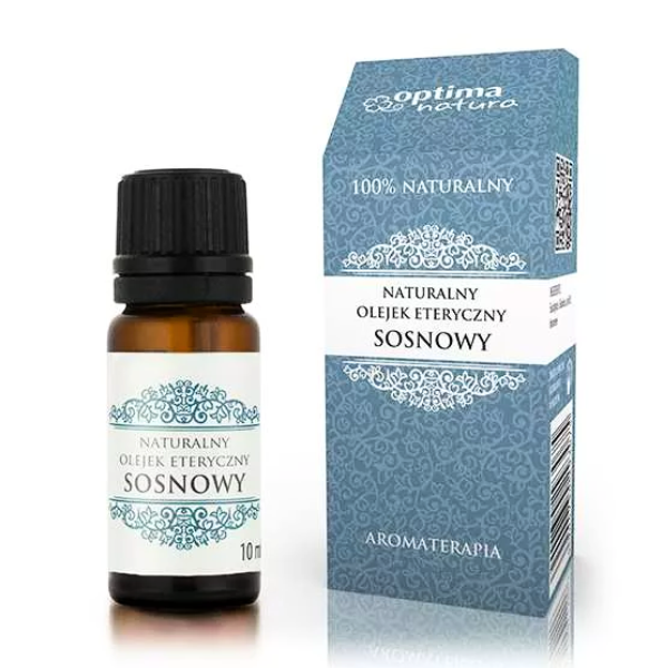 Optima Natura, naturalny olejek eteryczny, sosnowy, 10 ml 
