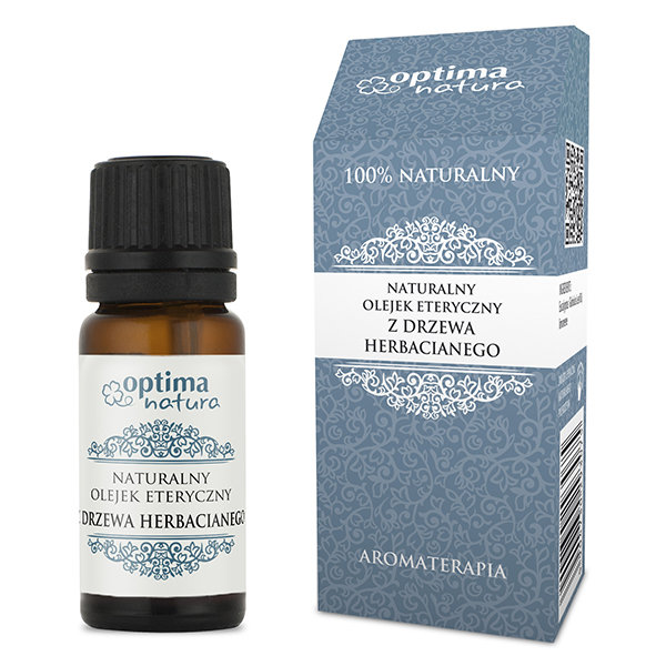 Optima Natura, naturalny olejek eteryczny, z drzewa herbacianego, 10 ml 