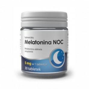 Melatonina Polfarmex 5 mg, tabletki, 30 szt. - zdjęcie produktu
