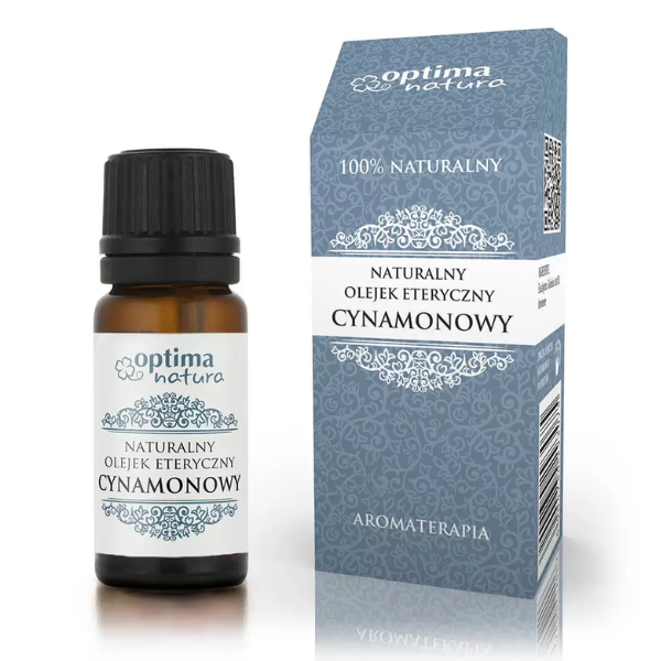 Optima Natura, naturalny olejek eteryczny, cynamonowy, 10 ml 