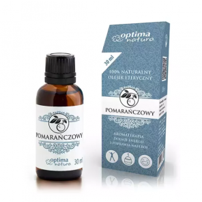 Optima Natura, naturalny olejek eteryczny, pomarańczowy, 30 ml - zdjęcie produktu