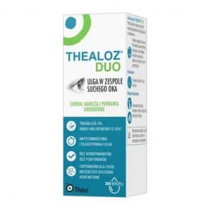 Thealoz Duo 3% + 0,15%, krople do oczu, 10 ml - zdjęcie produktu