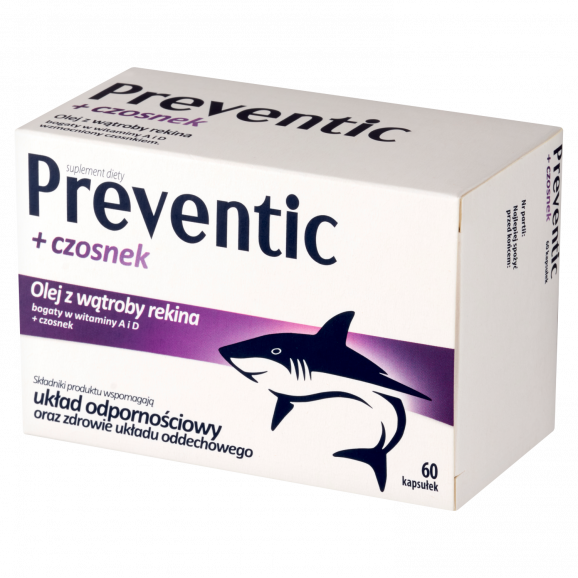 Preventic Edycja Specjalna, kapsułki, 60 szt. - zdjęcie produktu
