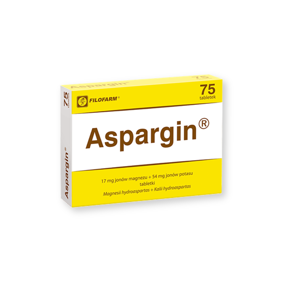 Aspargin, 250 mg + 250 mg, tabletki, 75 szt. (Filofarm) Aspargin, 250 mg + 250 mg, tabletki, 75 szt. (Filofarm) - zdjęcie produktu