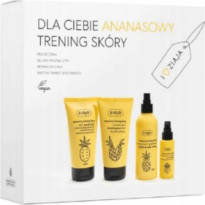 Ziaja, Zestaw Świąteczny Ananasowy - zdjęcie produktu