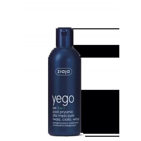 Ziaja Yego Pielęgnacja, zestaw prezentowy kosmetyków - zdjęcie produktu