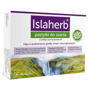 Islaherb, pastylki do ssania, 36 szt. - zdjęcie produktu