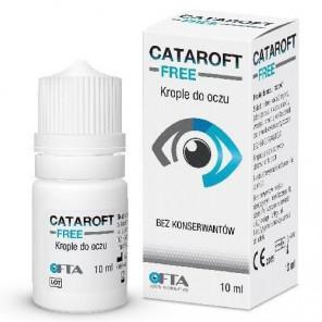 Cataroft Free, krople do oczu, 10 ml - zdjęcie produktu