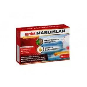 Gardlox Manuislan, smak pomarańczowy, pastylki do ssania, 16 szt. - zdjęcie produktu