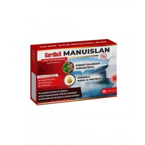 Gardlox Manuislan, bez cukru, pastylki do ssania, 16 szt. - zdjęcie produktu