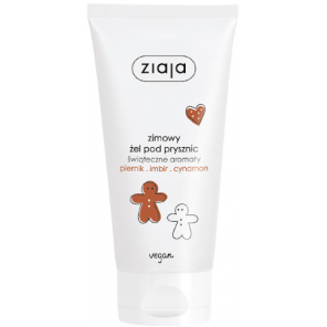 Ziaja Świąteczne Aromaty, zimowy żel pod prysznic piernik imbir cynamon, 160 ml - zdjęcie produktu