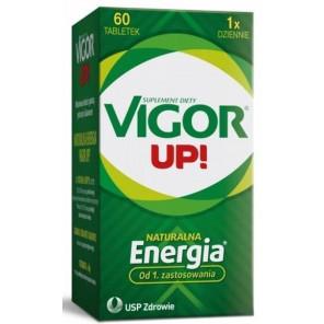 Vigor UP, tabletki, 60 szt. - zdjęcie produktu