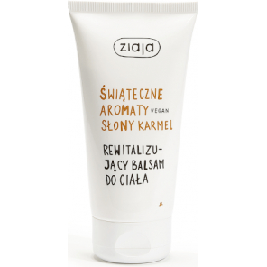 Ziaja Świąteczne Aromaty, rewitalizujący balsam do ciała słony karmel, 160 ml - zdjęcie produktu
