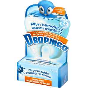 Dropingo, płyn barwiący osad nazębny, krople, 10 ml - zdjęcie produktu