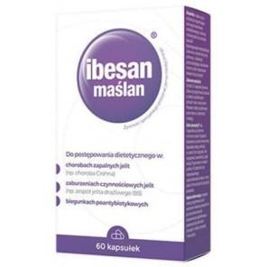  Ibesan maślan, kapsułki, 60 szt. - zdjęcie produktu