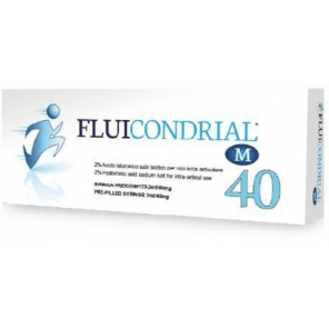 Fluicondrial M 2ml/40mg, roztwór do wstrzykiwania, ampułkostrzykawka, 1 szt. - zdjęcie produktu