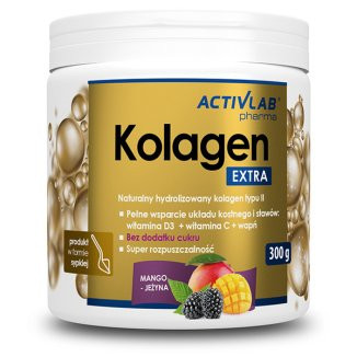 ActivLab Pharma, Kolagen extra, 300 g
