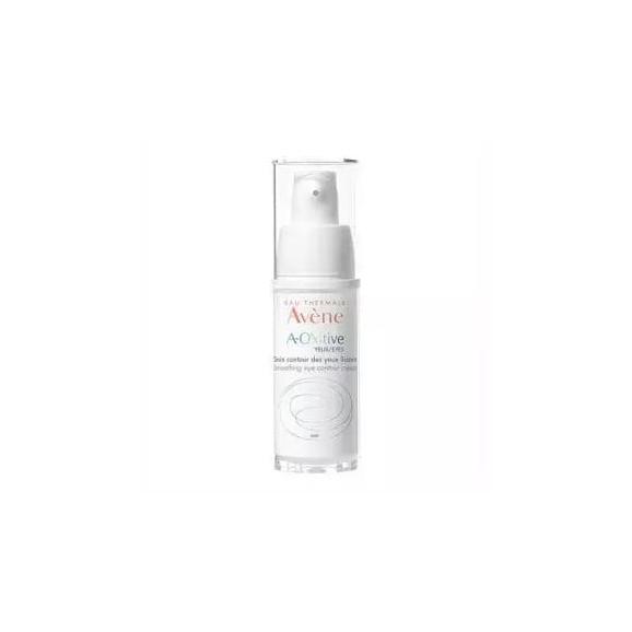 Avene A-Oxitive, krem wygładzający kontur oczu, skóra wrażliwa z pierwszymi oznakami starzenia, 15 ml Avene A-Oxitive, krem wygładzający kontur oczu, skóra wrażliwa z pierwszymi oznakami starzenia, 15 ml - zdjęcie produktu