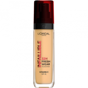 Podkład do twarzy L'Oréal Paris Infallible 24h Fresh Wear, 140 Cool Undertone, 30 ml - zdjęcie produktu
