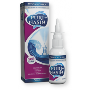 Puri-nasin, roztwór izotoniczny wody morskiej, spray, 50 ml - zdjęcie produktu