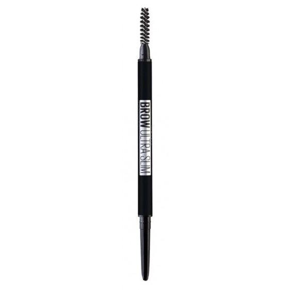 Kredka do brwi Maybelline Brow Ultra Slim, 07 BLACK, 1 szt. Kredka do brwi Maybelline Brow Ultra Slim, 07 BLACK, 1 szt. - zdjęcie produktu