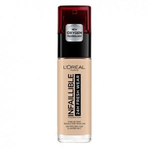 Podkład do twarzy L'Oreal Paris Infaillible 24H Fresh Wear, 130 TRUE BEIGE - zdjęcie produktu