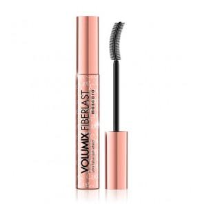 Tusz do rzęs Eveline Volumix Fiberlast, pogrubiająco-wydłużający, BLACK, 10 ml - zdjęcie produktu