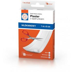  Cephamed, plaster z opatrunkiem włókninowy, 1 m x 6 cm, 1 szt. - zdjęcie produktu