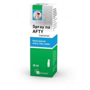 Cephamed, Spray na afty, 30 ml - zdjęcie produktu