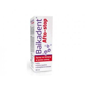 Baikadent Afto-stop, spray do ustnej, 30 ml - zdjęcie produktu