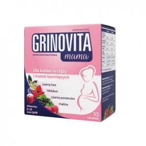 Grinovita Mama, saszetki, 10 szt. - zdjęcie produktu
