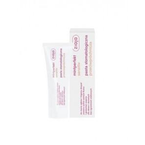 Ziaja Mintperfekt Sensitiv, pasta stomatologiczna do zębów, przeciwpróchnicza, bez fluoru, 75 ml - zdjęcie produktu