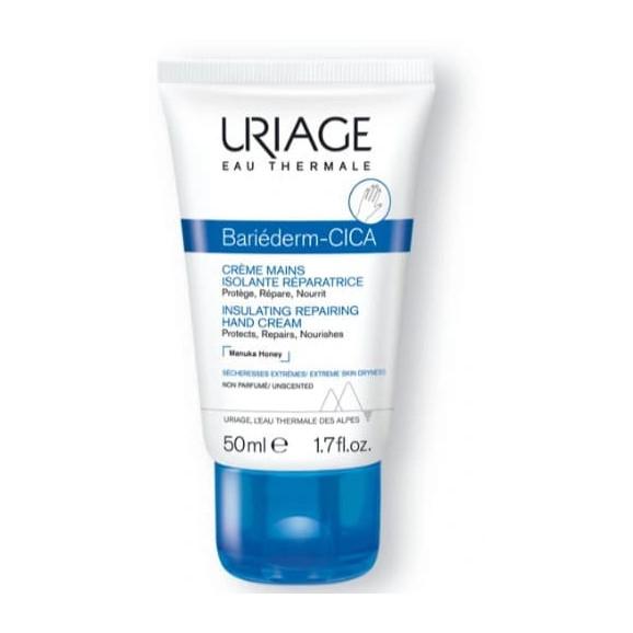 URIAGE BARIEDERM, regenerująco-ochronny krem do rąk, 50 ml URIAGE BARIEDERM, regenerująco-ochronny krem do rąk, 50 ml - zdjęcie produktu