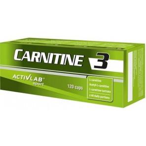 Activlab Carnitine 3, kapsułki, 120 szt. - zdjęcie produktu