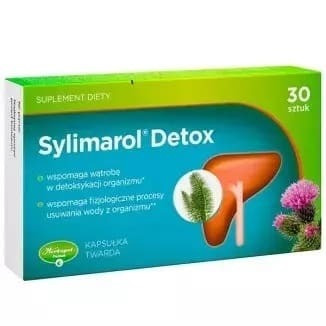 Sylimarol Detox, kapsułki twarde, 30 szt.