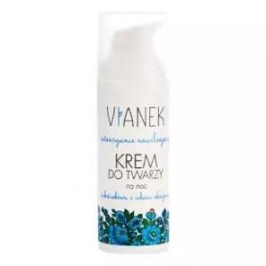 Vianek, intensywnie nawilżający krem do twarzy na noc, 50 ml - zdjęcie produktu