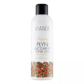 Vianek, odżywczy tonik i płyn micelarny 2 w 1, 200 ml - zdjęcie produktu