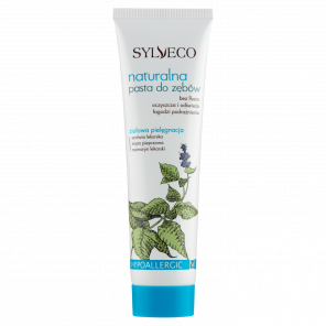 Sylveco, pasta do zębów naturalna, bez fluoru, 100 ml - zdjęcie produktu