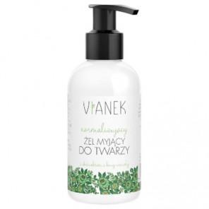 Vianek, normalizujący żel myjący do twarzy, 150 ml - zdjęcie produktu