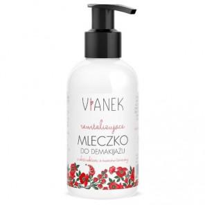 Vianek, rewitalizujące mleczko do demakijażu, 150 ml - zdjęcie produktu