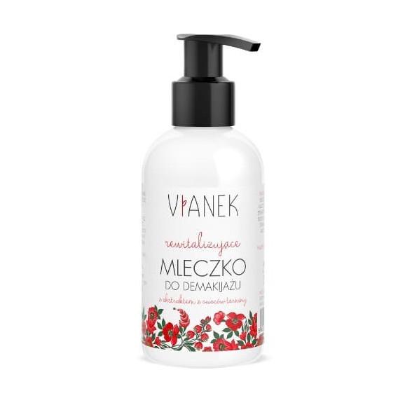 Vianek, rewitalizujące mleczko do demakijażu, 150 ml Vianek, rewitalizujące mleczko do demakijażu, 150 ml - zdjęcie produktu