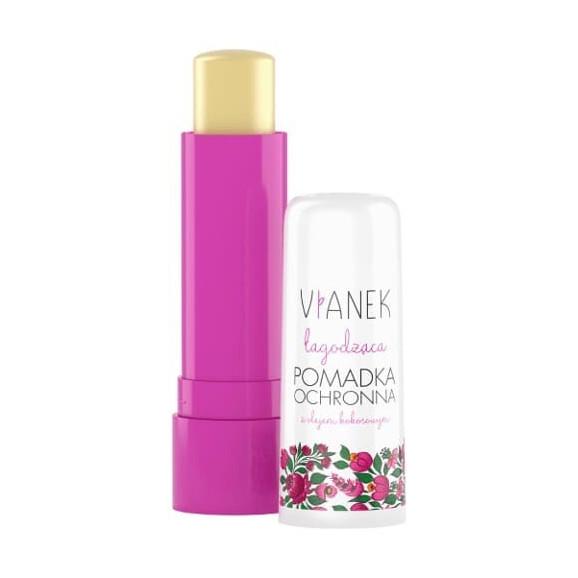 Vianek, łagodząca pomadka ochronna, 4,6 g Vianek, łagodząca pomadka ochronna, 4,6 g - zdjęcie produktu