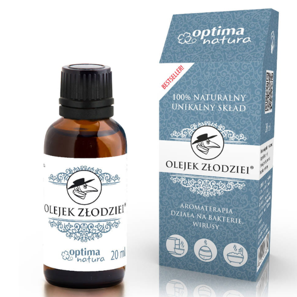 Optima Natura, naturalny Olejek Złodziei, 20 ml 