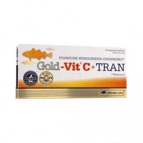 Olimp, Gold-Vit C + Tran, kapsułki, 30 szt. - zdjęcie produktu